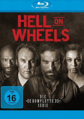 Hell on Wheels - Die komplette Serie (Blu-ray)
