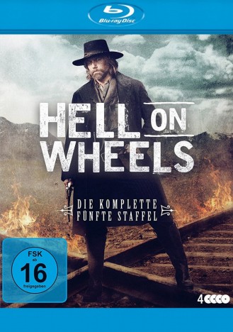 Hell on Wheels - Staffel 05 (Blu-ray)