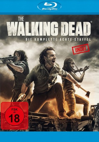The Walking Dead - Staffel 08 (Blu-ray)