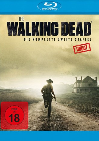 The Walking Dead - Staffel 02 (Blu-ray)