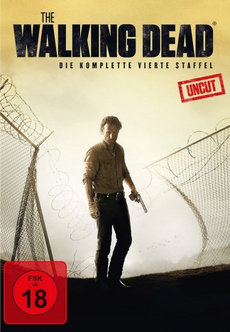 The Walking Dead - Staffel 04 (DVD)