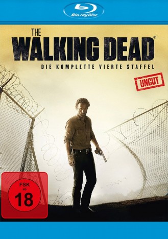 The Walking Dead - Staffel 04 (Blu-ray)