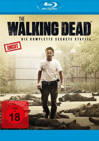 The Walking Dead - Staffel 06 (Blu-ray)