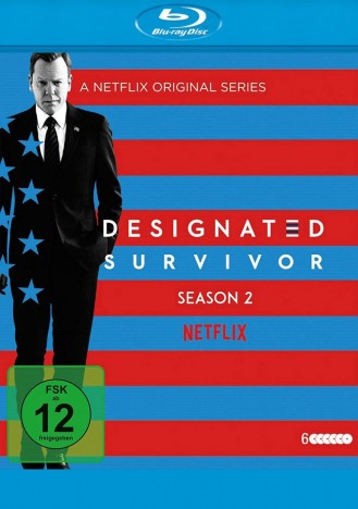 Designated Survivor - Staffel 02 (Blu-ray)