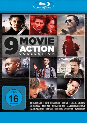 9 Movie Action Collection - Vol. 2 (Blu-ray)