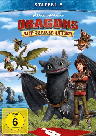 Dragons - Auf zu neuen Ufern - Staffel 5 (DVD)