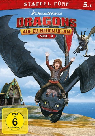 Dragons - Auf zu neuen Ufern - Staffel 5 / Vol. 4 (DVD)