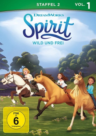 Spirit - Wild und Frei - Staffel 2 / Vol. 1 (DVD)