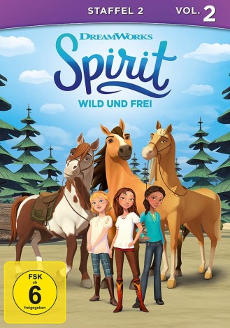 Spirit - Wild und Frei - Staffel 2 / Vol. 2 (DVD)