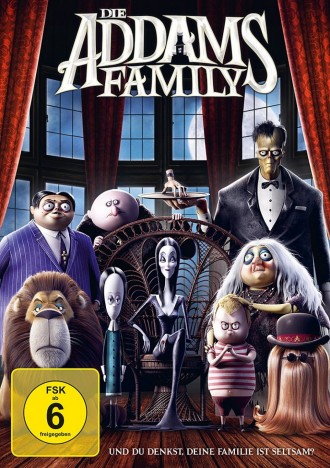 Die Addams Family (DVD)