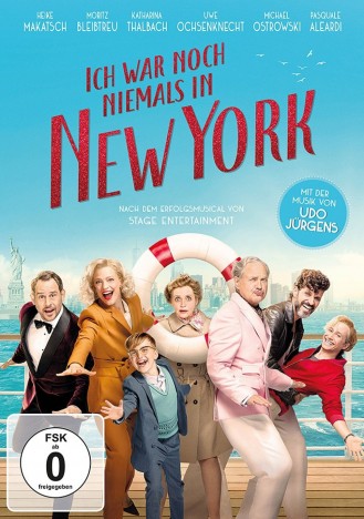 Ich war noch niemals in New York (DVD)