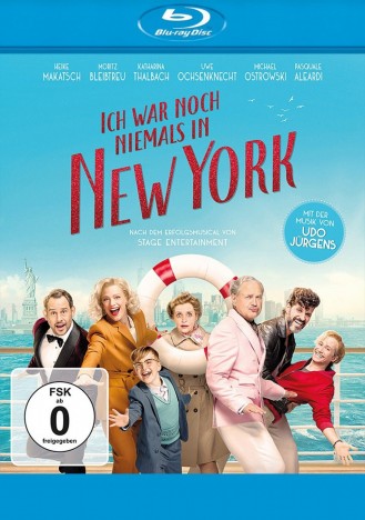 Ich war noch niemals in New York (Blu-ray)