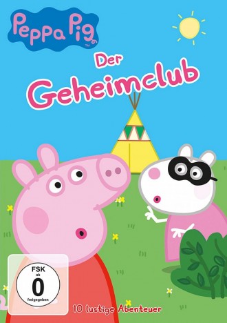 Peppa Pig - Der Geheimclub und andere Geschichten (DVD)