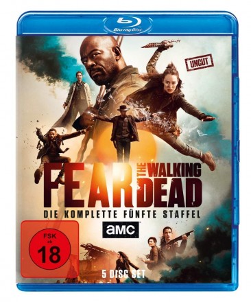 Fear the Walking Dead - Staffel 05 (Blu-ray)