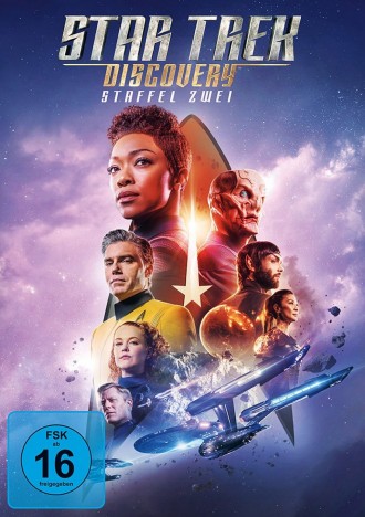 Star Trek: Discovery - Staffel 02 (DVD)