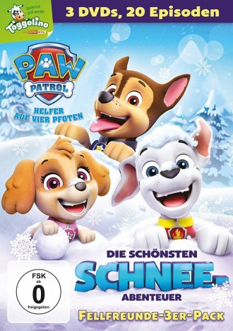 Paw Patrol - Die schönsten Schnee-Abenteuer (DVD)