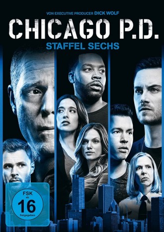 Chicago P.D. - Staffel 06 (DVD)