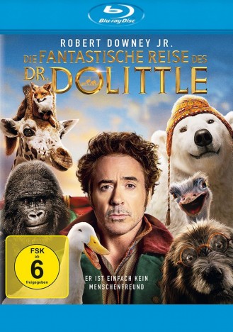 Die fantastische Reise des Dr. Dolittle (Blu-ray)