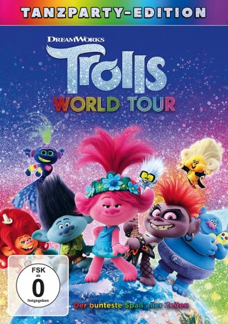 Trolls World Tour - Tanzparty-Edition (DVD)