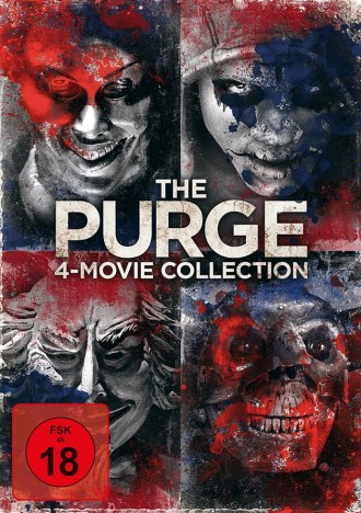 The Purge - 4-Movie-Collection (DVD)