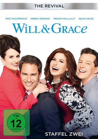 Will & Grace - Revival / Staffel 2 (DVD)
