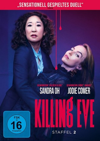 Killing Eve - Staffel 02 (DVD)