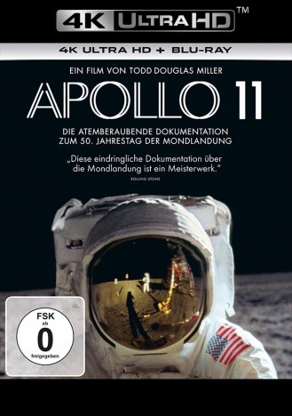 Apollo 11 - 4K Ultra HD Blu-ray + Blu-ray (4K Ultra HD)