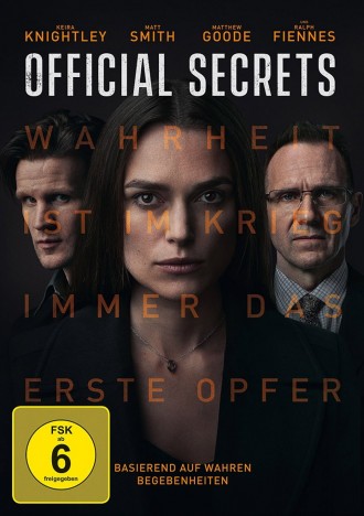 Official Secrets (DVD)