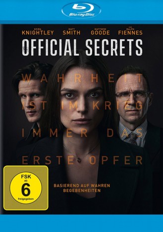 Official Secrets (Blu-ray)