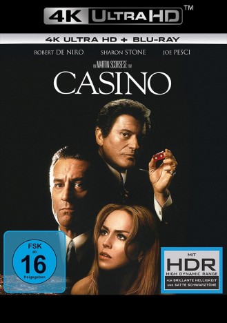 Casino - 4K Ultra HD Blu-ray + Blu-ray (4K Ultra HD)