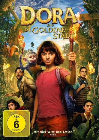 Dora und die goldene Stadt (DVD)
