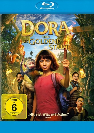 Dora und die goldene Stadt (Blu-ray)