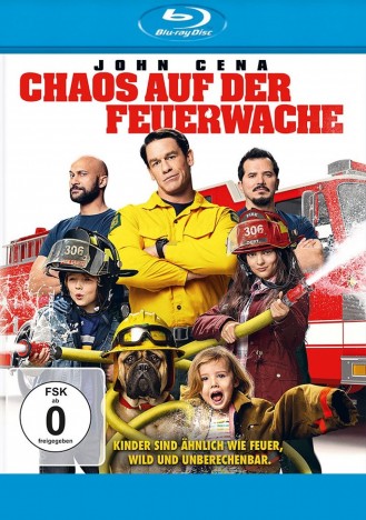 Chaos auf der Feuerwache (Blu-ray)
