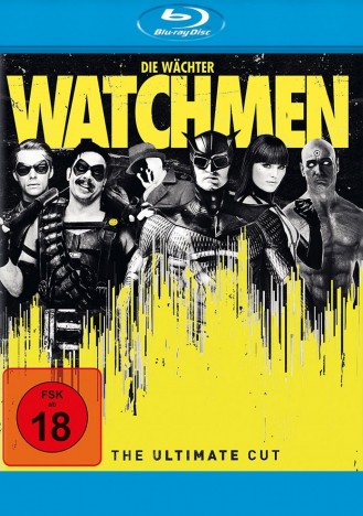 Watchmen - Die Wächter - The Ultimate Cut (Blu-ray)