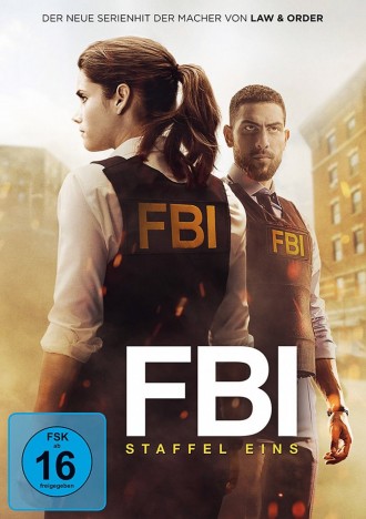 FBI - Staffel 01 (DVD)