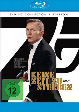 James Bond 007 - Keine Zeit zu sterben - Collector's Edition (Blu-ray)