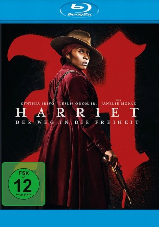 Harriet - Der Weg in die Freiheit (Blu-ray)