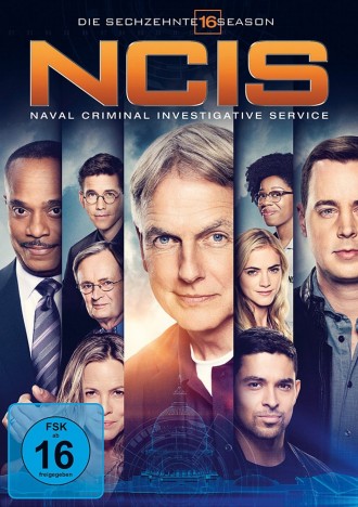 NCIS - Navy CIS - Season 16 (DVD)