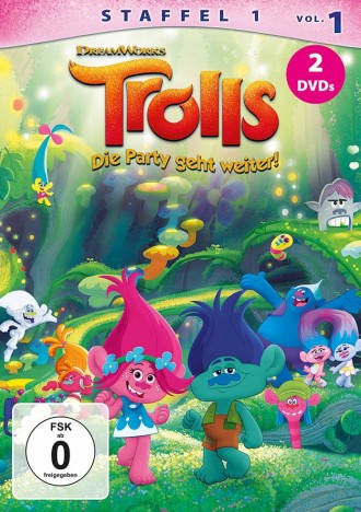 Trolls - Die Party geht weiter! - Staffel 01 / Vol. 1 (DVD)