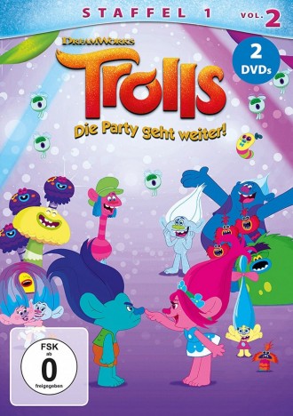 Trolls - Die Party geht weiter! - Staffel 01 / Vol. 2 (DVD)