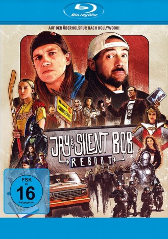 Jay & Silent Bob Reboot (Blu-ray)