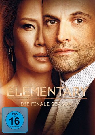 Elementary - Die finale Season (DVD)