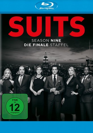 Suits - Staffel 09 (Blu-ray)