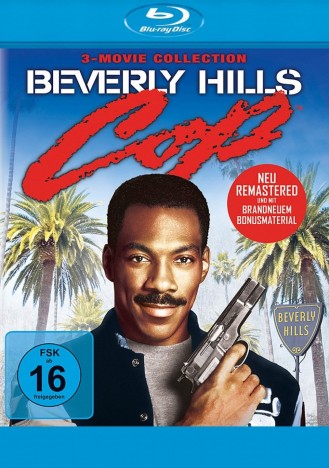 Beverly Hills Cop 1-3 - 3 Movie Collection / Remastered (Blu-ray)