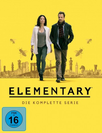 Elementary - Die komplette Serie (DVD)