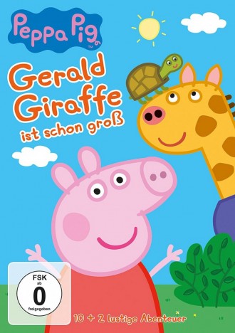 Peppa Pig - Gerald Giraffe ist schon groß und andere Geschichten (DVD)