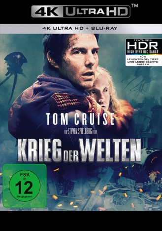 Krieg der Welten - 4K Ultra HD Blu-ray + Blu-ray (4K Ultra HD)