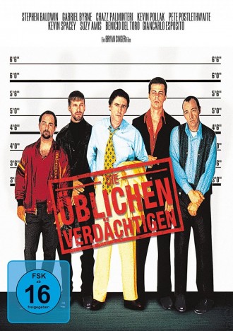 Die üblichen Verdächtigen (DVD)