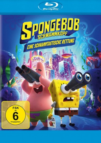 Spongebob Schwammkopf: Eine schwammtastische Rettung (Blu-ray)
