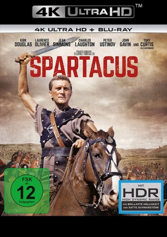 Spartacus - 4K Ultra HD Blu-ray + Blu-ray (4K Ultra HD)